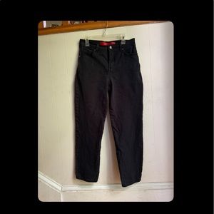 Black Mom Jeans - Gloria Vanderbilt